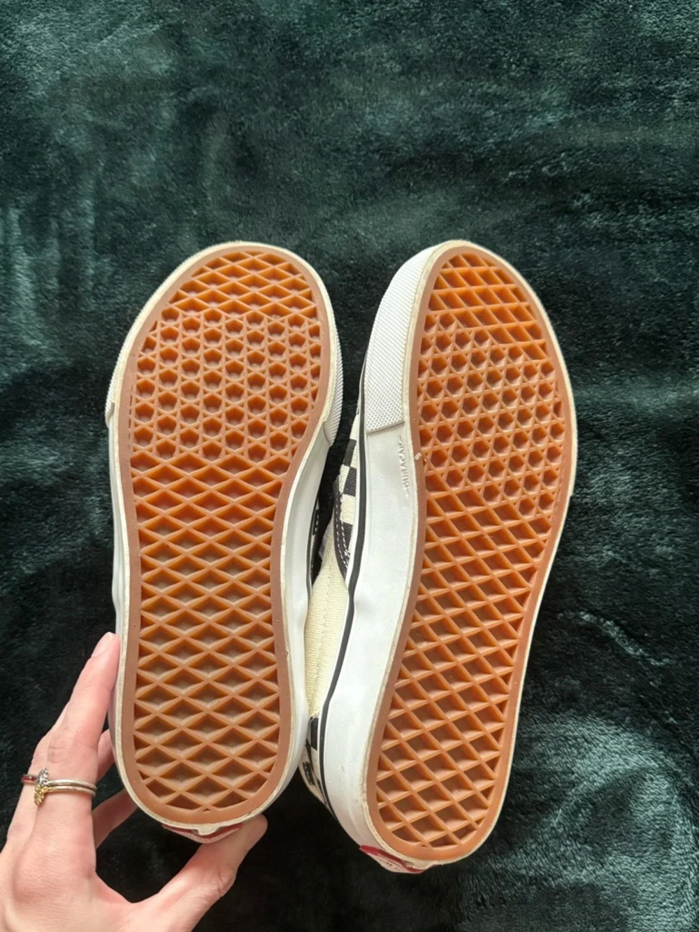 Checkered Vans - Picture 2 of 3